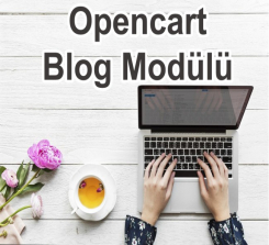 Opencart Blog Modülü 3x