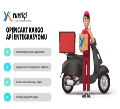 Opencart Yurtiçi Kargo Entegrasyon Modülü